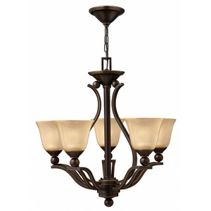 H4655OB Bolla Mid Sized Chandelier Chandelier - Olde Bronze / Amber Seedy H4655OB Bolla Mid Sized Chandelier Chandelier - Olde Bronze / Amber Seedy