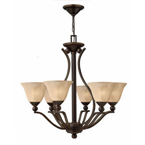 H4656OB Bolla Mid Sized Chandelier Chandelier - Olde Bronze / Amber Seedy H4656OB Bolla Mid Sized Chandelier Chandelier - Olde Bronze / Amber Seedy