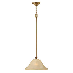 H4661BR Bolla Down Light Pendant Light - Brushed Bronze / Amber Seedy H4661BR Bolla Down Light Pendant Light - Brushed Bronze / Amber Seedy