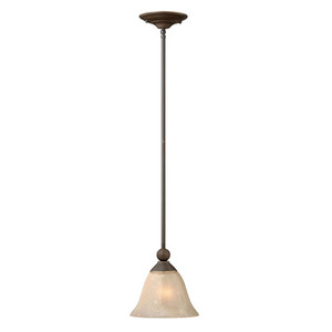 H4667OB Bolla Mini-Pendant Pendant Light - Olde Bronze / Amber Seedy H4667OB Bolla Mini-Pendant Pendant Light - Olde Bronze / Amber Seedy