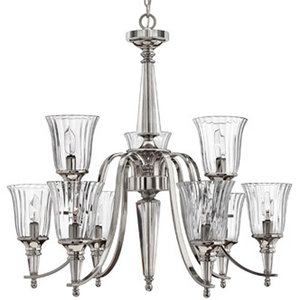 H4698SR Chandon Mid Sized Chandelier Chandelier - Sterling H4698SR Chandon Mid Sized Chandelier Chandelier - Sterling