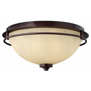 H4721MC Stowe Flush Mount Ceiling Light - Metro Copper H4721MC Stowe Flush Mount Ceiling Light - Metro Copper