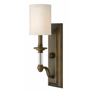 H4790EZ Sussex 1 Bulb Wall Sconce - English Bronze H4790EZ Sussex 1 Bulb Wall Sconce - English Bronze