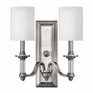 H4792BN Sussex Multi Bulb Wall Sconce - Brushed Nickel H4792BN Sussex Multi Bulb Wall Sconce - Brushed Nickel