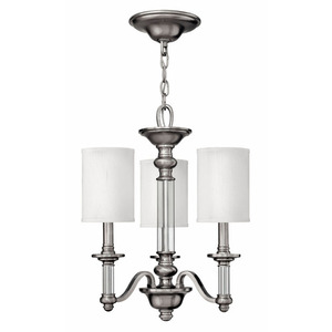 H4793BN Sussex Mini Chandelier - Brushed Nickel H4793BN Sussex Mini Chandelier - Brushed Nickel