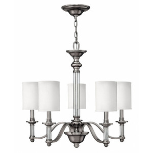 H4795BN Sussex Mid Sized Chandelier Chandelier - Brushed Nickel H4795BN Sussex Mid Sized Chandelier Chandelier - Brushed Nickel