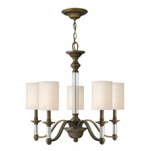 H4795EZ Sussex Mid Sized Chandelier Chandelier - English Bronze H4795EZ Sussex Mid Sized Chandelier Chandelier - English Bronze