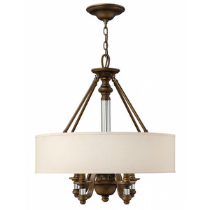 H4797EZ Sussex Drum Pendant Pendant Light - English Bronze H4797EZ Sussex Drum Pendant Pendant Light - English Bronze