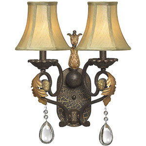 H4802SU Veranda Multi Bulb Wall Sconce - Summerstone H4802SU Veranda Multi Bulb Wall Sconce - Summerstone