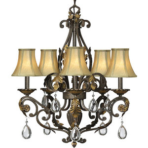 H4806SU Veranda Mid Sized Chandelier Chandelier - Summerstone H4806SU Veranda Mid Sized Chandelier Chandelier - Summerstone