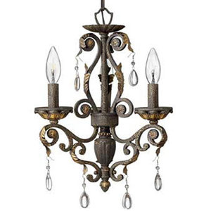 H4893SU Veranda Mini Chandelier - Summerstone H4893SU Veranda Mini Chandelier - Summerstone