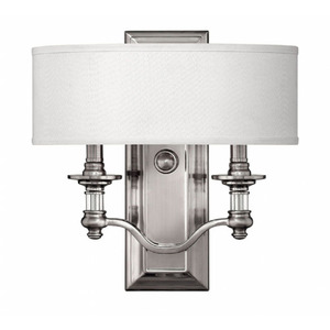 H4900BN Sussex Multi Bulb Wall Sconce - Brushed Nickel H4900BN Sussex Multi Bulb Wall Sconce - Brushed Nickel