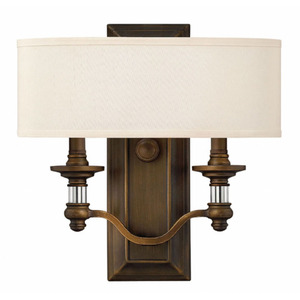 H4900EZ Sussex Multi Bulb Wall Sconce - English Bronze H4900EZ Sussex Multi Bulb Wall Sconce - English Bronze