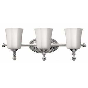 H5013CM Shelly 3 Bulb Bathroom Lighting - Chrome H5013CM Shelly 3 Bulb Bathroom Lighting - Chrome