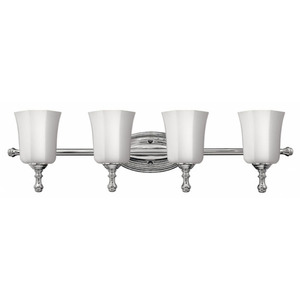 H5014CM Shelly 4 or More Bulb Bathroom Lighting - Chrome H5014CM Shelly 4 or More Bulb Bathroom Lighting - Chrome