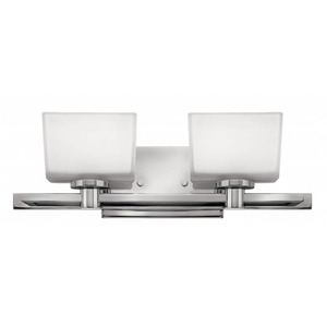 H5022CM Taylor 2 Bulb Bathroom Lighting - Chrome H5022CM Taylor 2 Bulb Bathroom Lighting - Chrome
