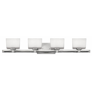 H5024CM Taylor 4 or More Bulb Bathroom Lighting - Chrome H5024CM Taylor 4 or More Bulb Bathroom Lighting - Chrome