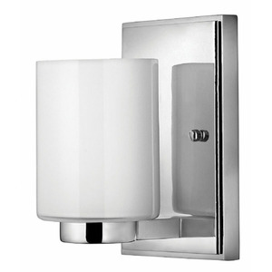 H5050CM Miley 1 Bulb Wall Sconce - Chrome H5050CM Miley 1 Bulb Wall Sconce - Chrome
