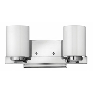 H5052CM Miley 2 Bulb Bathroom Lighting - Chrome H5052CM Miley 2 Bulb Bathroom Lighting - Chrome