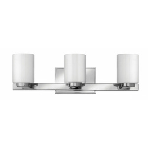 H5053CM Miley 3 Bulb Bathroom Lighting - Chrome H5053CM Miley 3 Bulb Bathroom Lighting - Chrome