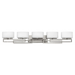 H5105AN Lanza 4 or More Bulb Bathroom Lighting - Antique Nickel H5105AN Lanza 4 or More Bulb Bathroom Lighting - Antique Nickel