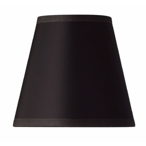 H5122BK Virginian Shade Lighting Part - Black H5122BK Virginian Shade Lighting Part - Black