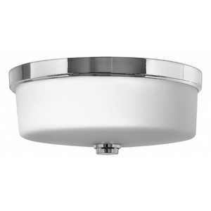 H5421CM Daria Flush Mount Ceiling Light - Chrome H5421CM Daria Flush Mount Ceiling Light - Chrome