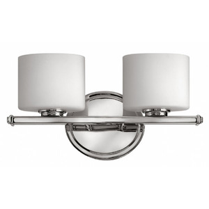H5422CM Ocho 2 Bulb Bathroom Lighting - Chrome H5422CM Ocho 2 Bulb Bathroom Lighting - Chrome