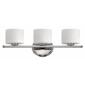 H5423CM Ocho 3 Bulb Bathroom Lighting - Chrome H5423CM Ocho 3 Bulb Bathroom Lighting - Chrome