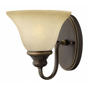 H5450AT Cello 1 Bulb Wall Sconce - Antique Bronze H5450AT Cello 1 Bulb Wall Sconce - Antique Bronze