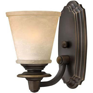 H5470OB Plymouth 1 Bulb Wall Sconce - Olde Bronze H5470OB Plymouth 1 Bulb Wall Sconce - Olde Bronze