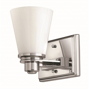 H5550CMGU24 Avon 1 Bulb Wall Sconce - Chrome H5550CMGU24 Avon 1 Bulb Wall Sconce - Chrome