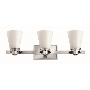 H5553CMGU24 Avon 3 Bulb Bathroom Lighting - Chrome H5553CMGU24 Avon 3 Bulb Bathroom Lighting - Chrome