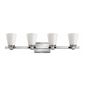 H5554CM Avon 4 or More Bulb Bathroom Lighting - Chrome H5554CM Avon 4 or More Bulb Bathroom Lighting - Chrome