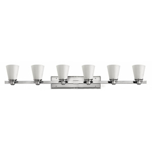 H5556CM Avon 4 or More Bulb Bathroom Lighting - Chrome H5556CM Avon 4 or More Bulb Bathroom Lighting - Chrome