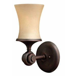 H5680VZ Thistledown 1 Bulb Wall Sconce - Victorian Bronze H5680VZ Thistledown 1 Bulb Wall Sconce - Victorian Bronze
