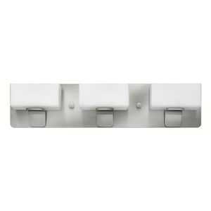 H5913BN Envy 3 Bulb Bathroom Lighting - Brushed Nickel H5913BN Envy 3 Bulb Bathroom Lighting - Brushed Nickel