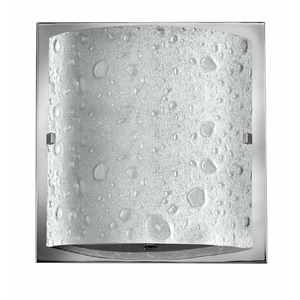 H5920CM Daphne 1 Bulb Wall Sconce - Chrome H5920CM Daphne 1 Bulb Wall Sconce - Chrome