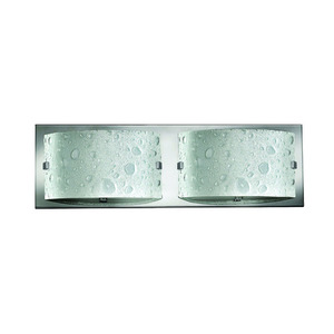 H5922CM Daphne 2 Bulb Bathroom Lighting - Chrome H5922CM Daphne 2 Bulb Bathroom Lighting - Chrome