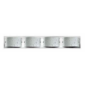 H5924CM Daphne 4 or More Bulb Bathroom Lighting - Chrome H5924CM Daphne 4 or More Bulb Bathroom Lighting - Chrome