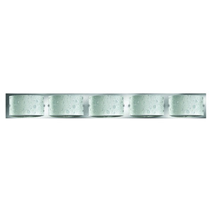H5925CM Daphne 4 or More Bulb Bathroom Lighting - Chrome H5925CM Daphne 4 or More Bulb Bathroom Lighting - Chrome