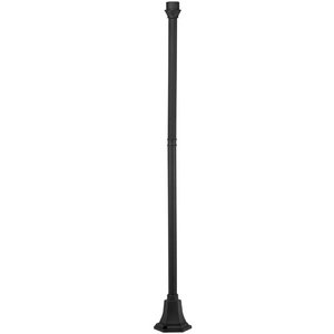 H6637BK Post / Base Post Lights - Black H6637BK Post / Base Post Lights - Black