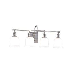Bathroom Lighting (4 or more bulbs) 29" Width Bathroom Lighting (4 or more bulbs) 29" Width