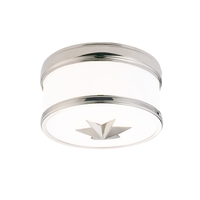 Flush Mount Ceiling Light 8-1/2" Width Flush Mount Ceiling Light 8-1/2" Width