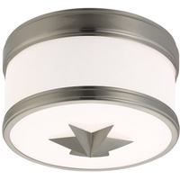 Flush Mount Ceiling Light 8-1/2" Width Flush Mount Ceiling Light 8-1/2" Width