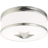 Flush Mount Ceiling Light 11-1/2" Width Flush Mount Ceiling Light 11-1/2" Width