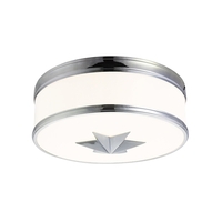 Flush Mount Ceiling Light 14-1/2" Width Flush Mount Ceiling Light 14-1/2" Width