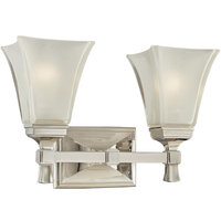 Bathroom Lighting (2 Bulbs) 15" Width Bathroom Lighting (2 Bulbs) 15" Width