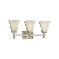 Bathroom Lighting (3 bulbs) 22-1/2" Width Bathroom Lighting (3 bulbs) 22-1/2" Width