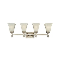 Bathroom Lighting (4 or more bulbs) 31" Width Bathroom Lighting (4 or more bulbs) 31" Width